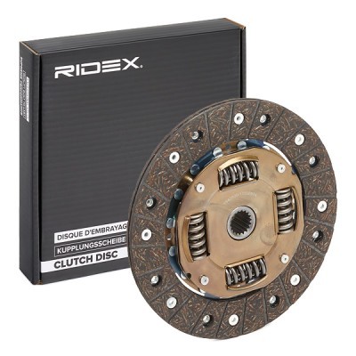 Clutch Disc RIDEX 262C0152 262C0152 - photo 2