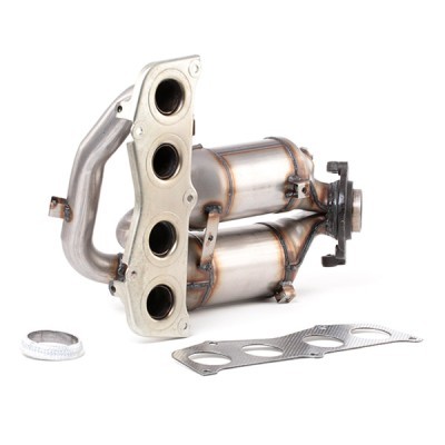 Catalytic converter RIDEX 429C0004 429C0004 - photo 3