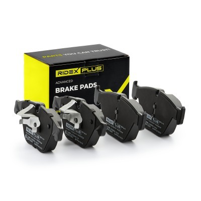 Brake Pads Set RIDEX 402B0553P 402B0553P - photo 2