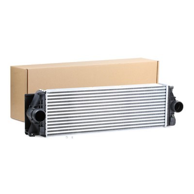 Intercooler, Charger RIDEX 468I0040 468I0040 - photo 2