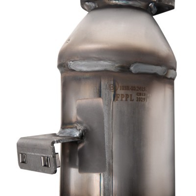 Catalytic converter RIDEX 429C0280 429C0280 - photo 7