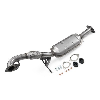 Catalytic converter RIDEX 429C0654 429C0654 - photo 3