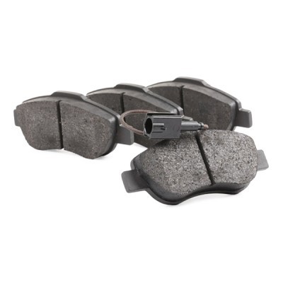 Brake Pads Set RIDEX 402B0500 402B0500 - photo 6