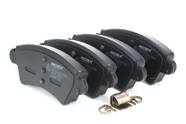Brake Pads Set RIDEX 402B0699 402B0699 - photo 1