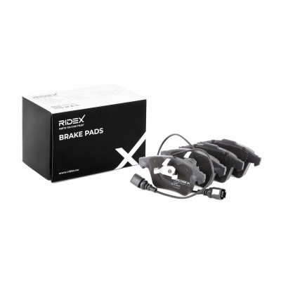 Brake Pads Set RIDEX 402B0470 402B0470 - photo 2