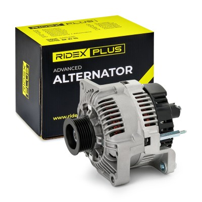 Alternator RIDEX 4G0380P 4G0380P - photo 2