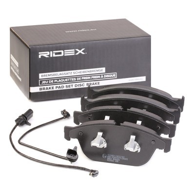 Brake Pads Set RIDEX 402B0842 402B0842 - photo 3