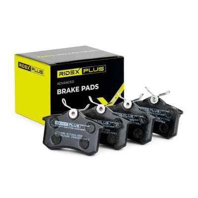 Brake Pads Set RIDEX 402B1389P 402B1389P - photo 2