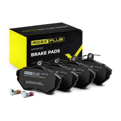 Brake Pads Set RIDEX 402B0079P 402B0079P - photo 2