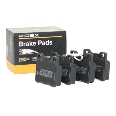 Brake Pads Set RIDEX 402B0266 402B0266 - photo 4