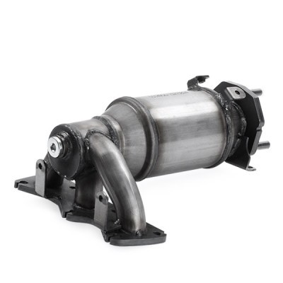 Catalytic converter RIDEX 429C0073 429C0073 - photo 5