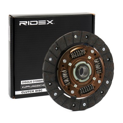 Clutch Disc RIDEX 262C0034 262C0034 - photo 2