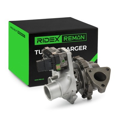 Turbocharger RIDEX 2234C11165R 2234C11165R - photo 2