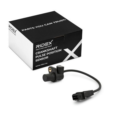 Crankshaft Pulse Sensor RIDEX 833C0062 833C0062 - photo 2