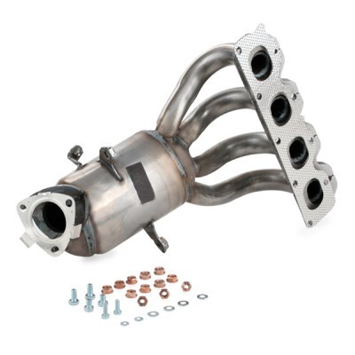 Catalytic converter RIDEX 429C0132 429C0132 - photo 3
