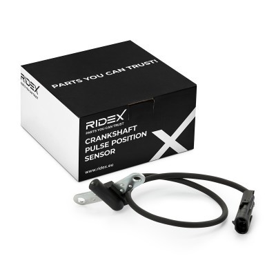 Crankshaft Pulse Sensor RIDEX 833C0104 833C0104 - photo 2