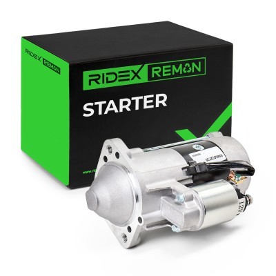 Starter RIDEX 2S0027R 2S0027R - photo 2