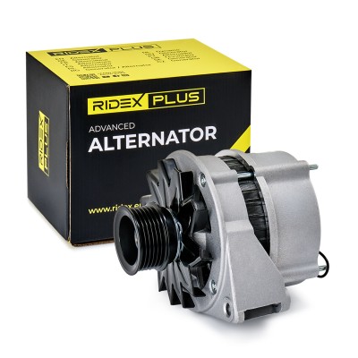 Alternator RIDEX 4G0168P 4G0168P - photo 2