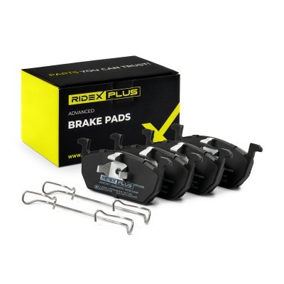 Brake Pads Set RIDEX 402B1394P 402B1394P - photo 2