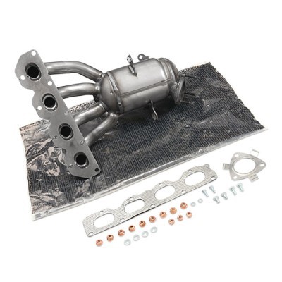 Catalytic converter RIDEX 429C0203 429C0203 - photo 2