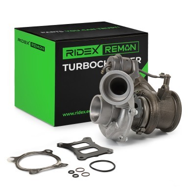 Turbocharger RIDEX 2234C11033R 2234C11033R - photo 2