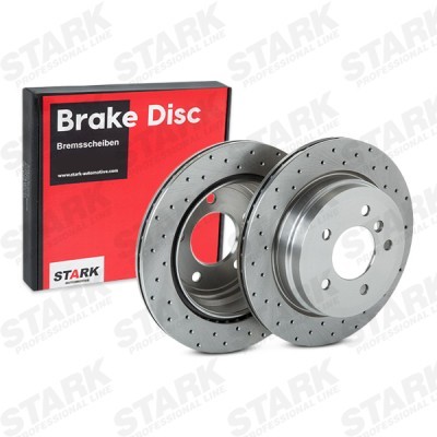 Brake Disc Stark SKBD-0024600 SKBD-0024600 - photo 2