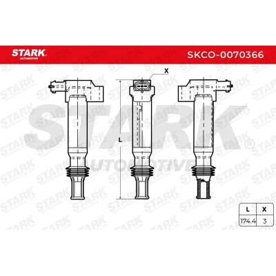 Ignition Coil Stark SKCO-0070366 SKCO-0070366 - photo 7