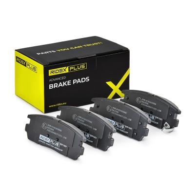 Brake Pads Set RIDEX 402B0269P 402B0269P - photo 2
