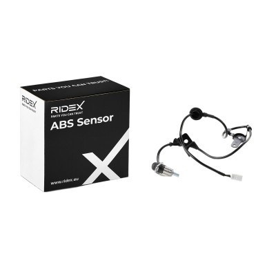 ABS Sensor RIDEX 412W0100 412W0100 - photo 1