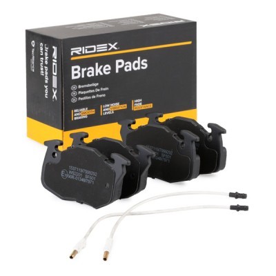 Brake Pads Set RIDEX 402B0073 402B0073 - photo 4
