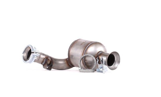 Catalytic converter RIDEX 429C0487 429C0487 - photo 1