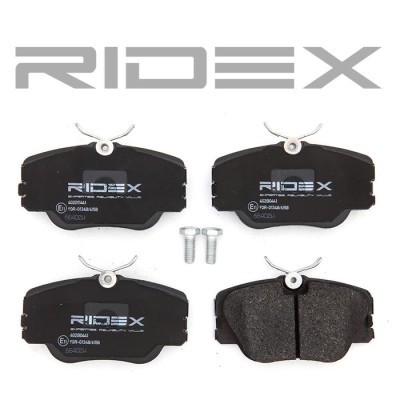 Brake Pads Set RIDEX 402B0441 402B0441 - photo 3