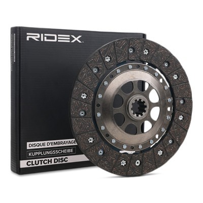 Clutch Disc RIDEX 262C0087 262C0087 - photo 2