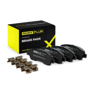 Brake Pads Set RIDEX 402B1445P 402B1445P - photo 2