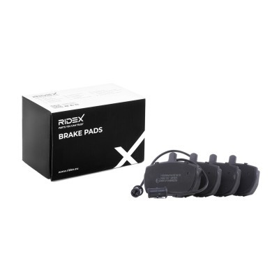 Brake Pads Set RIDEX 402B1352 402B1352 - photo 2