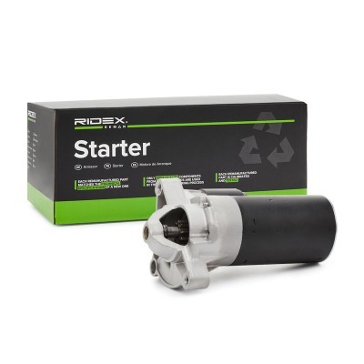 Starter RIDEX 2S0658R 2S0658R - photo 2