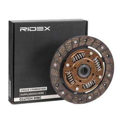Clutch Disc RIDEX 262C0042 262C0042 - photo 2