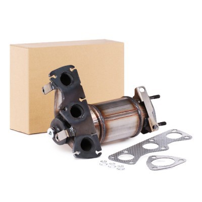 Catalytic converter RIDEX 429C0073 429C0073 - photo 2