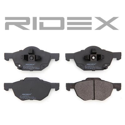 Brake Pads Set RIDEX 402B0210 402B0210 - photo 3