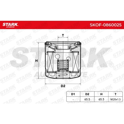 Oil Filter Stark SKOF-0860025 SKOF-0860025 - photo 6