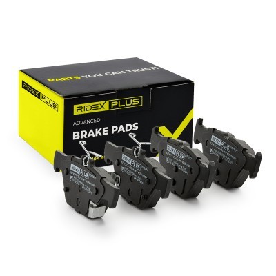 Brake Pads Set RIDEX 402B1188P 402B1188P - photo 1