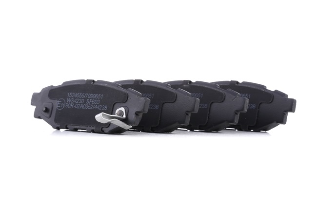 Brake Pads Set RIDEX 402B0221 402B0221 - photo 1