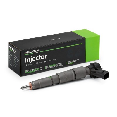 Injector (petrol) RIDEX 3905I0108R 3905I0108R - photo 2