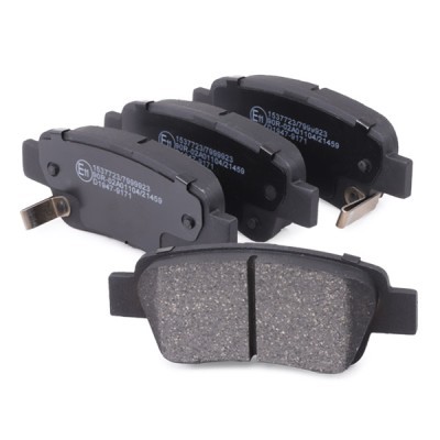 Brake Pads Set RIDEX 402B0384 402B0384 - photo 5