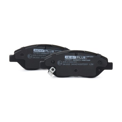 Brake Pads Set RIDEX 402B1330P 402B1330P - photo 5