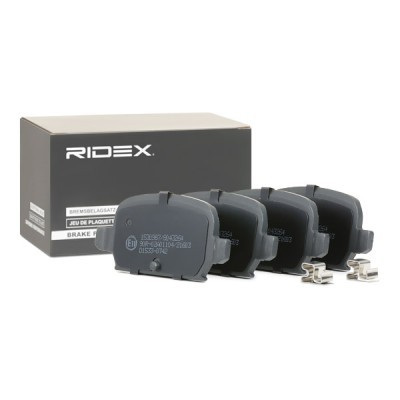 Brake Pads Set RIDEX 402B0437 402B0437 - photo 4