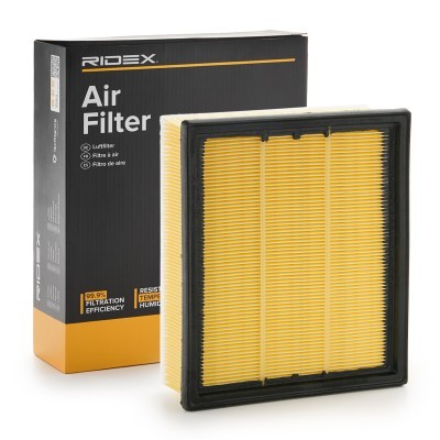 Air Filter RIDEX 8A1651 8A1651 - photo 2