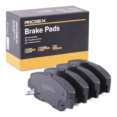 Brake Pads Set RIDEX 402B0406 402B0406 - photo 5