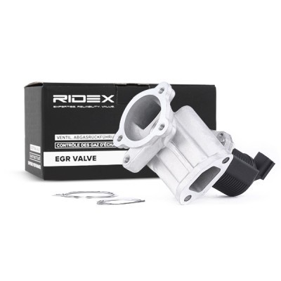 EGR Valve RIDEX 1145E0018 1145E0018 - photo 2