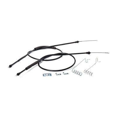 Cable Pull, Parking Brake RIDEX 124C0731 124C0731 - photo 2